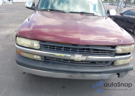 2002 Chevrolet Silverado 1500 Ls z USA, uszkodzony, nr VIN 1GCEC19T02Z130553